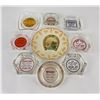 Image 1 : Collection of Montana Ashtrays