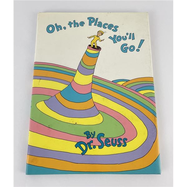 Oh the Places You'll Go Dr. Seuss Book