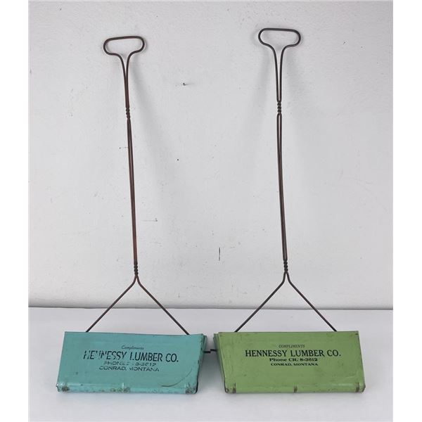 Hennessy Lumber company Conrad Montana