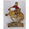 Image 1 : 1950s Bucking Bronc Cowboy License Plate Topper