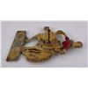 Image 2 : 1950s Bucking Bronc Cowboy License Plate Topper