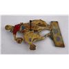 Image 3 : 1950s Bucking Bronc Cowboy License Plate Topper