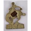 Image 4 : 1950s Bucking Bronc Cowboy License Plate Topper