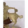 Image 5 : 1950s Bucking Bronc Cowboy License Plate Topper