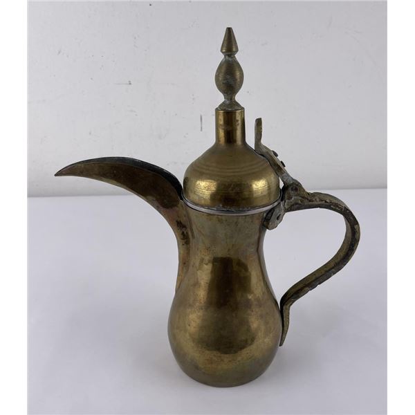 Antique Arabic Islamic Dallah Coffee Pot