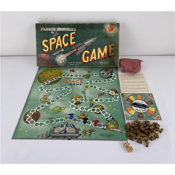 Parker Brothers Space Board Game