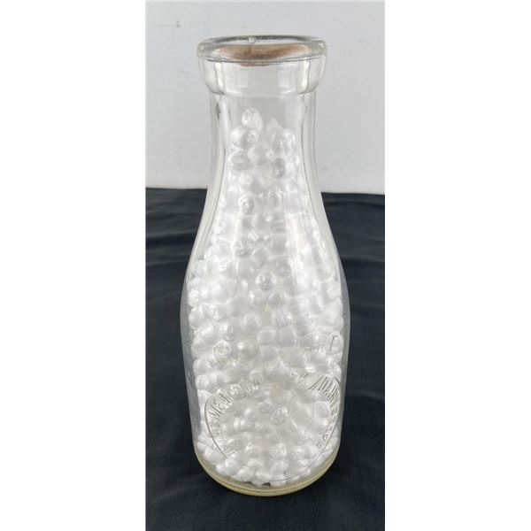 Meadowlark Dairy Great Falls Montana Milk Bottle