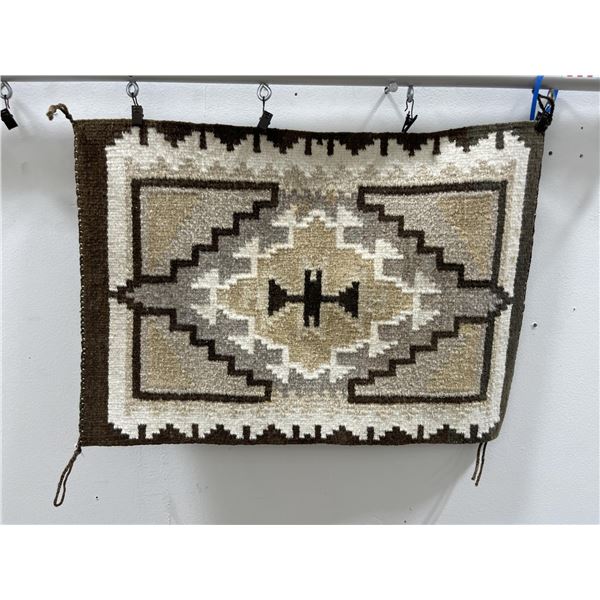 Navajo Two Grey Hills Indian Rug