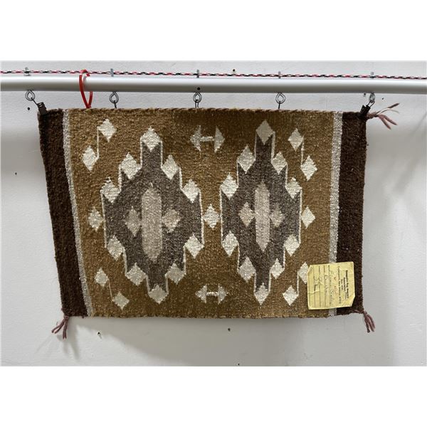 Navajo Indian Blanket Rug Crownpoint