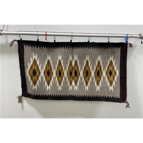 Navajo Indian Blanket Rug Crownpoint