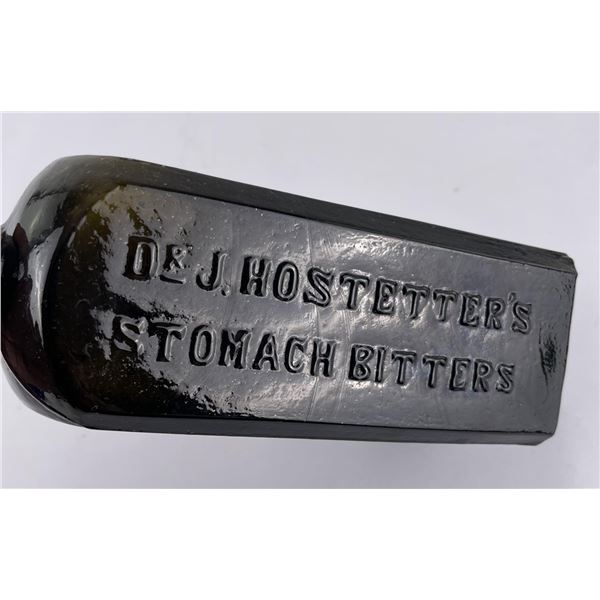 Dr J. Hostetters Stomach Bitters Bottle