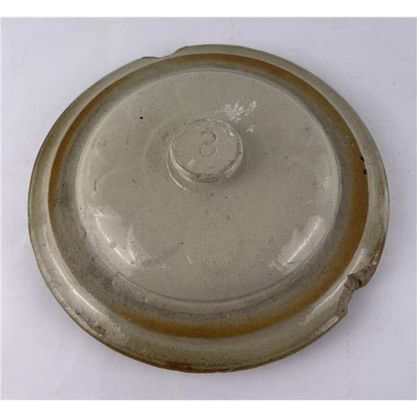 Red Wing 3 Gallon Button Crock Lid