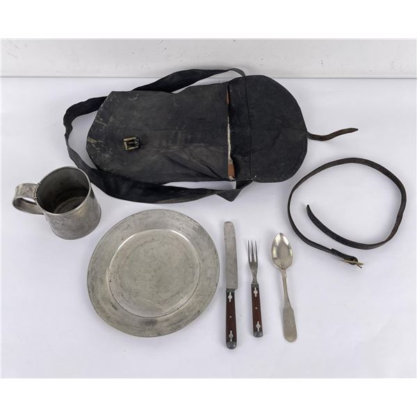 Civil War Mess Kit Haversack