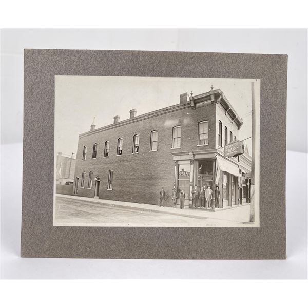 Butte Montana Corner Bar Photo