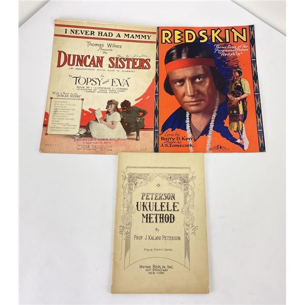 Antique Sheet Music