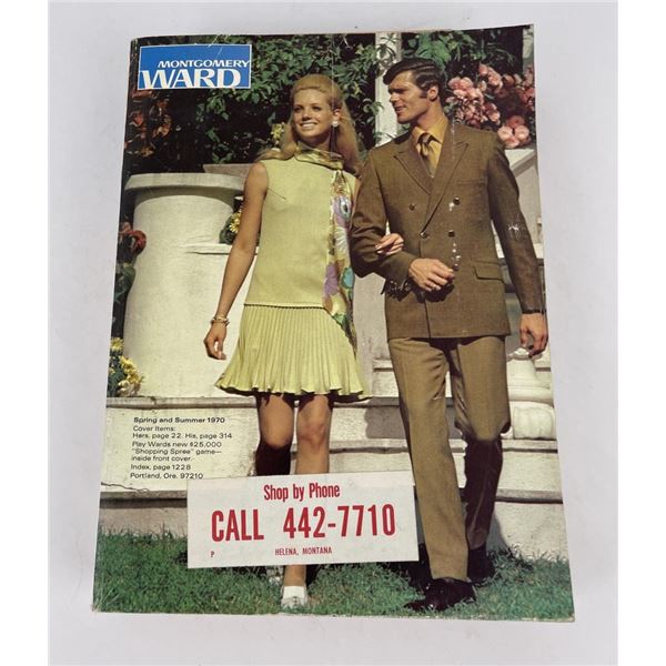Montgomery Ward Spring Summer 1970 Catalog