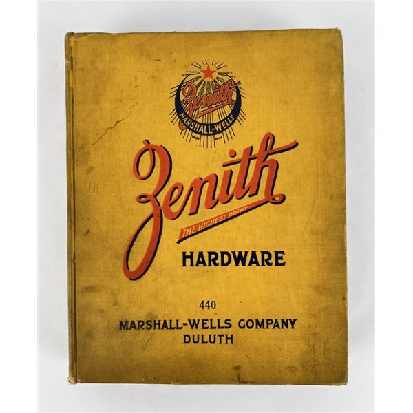 Zenith Marshall Wells Hardware Catalog