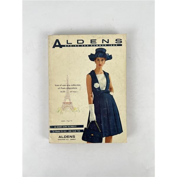 Aldens Spring Summer Catalog 1965