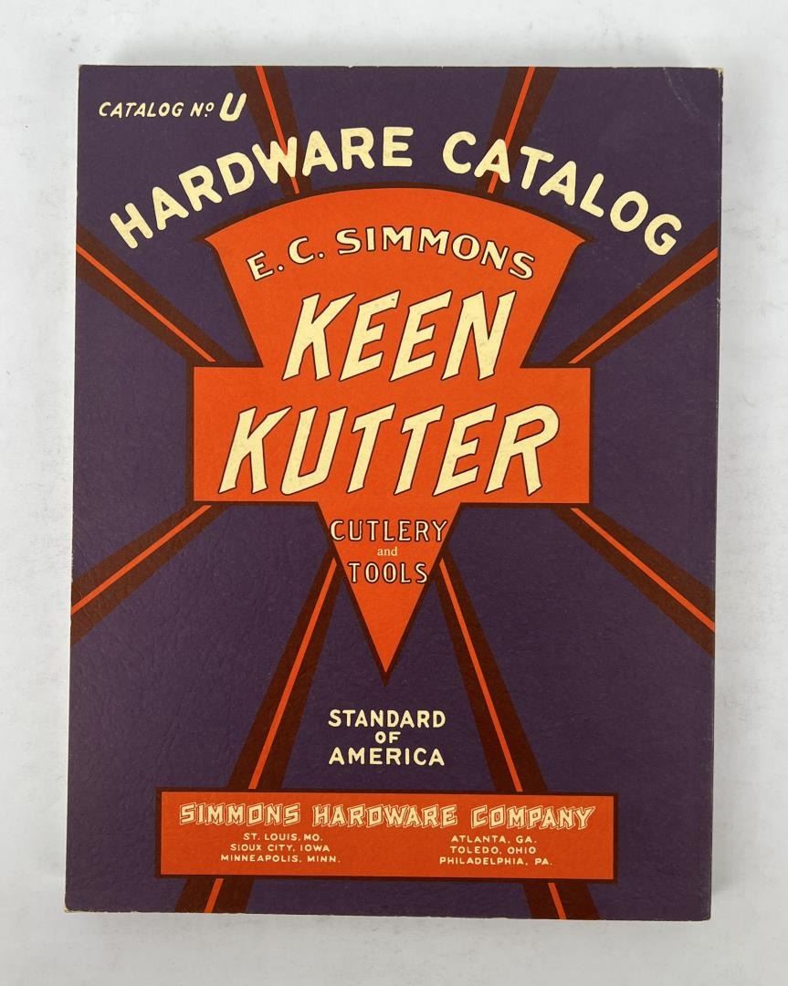 EC Simmons Keen Kutter Catalog