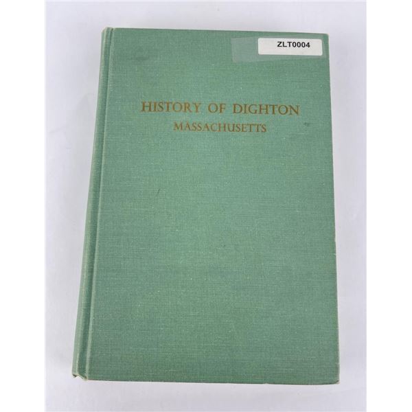 History of Dighton Massachusetts