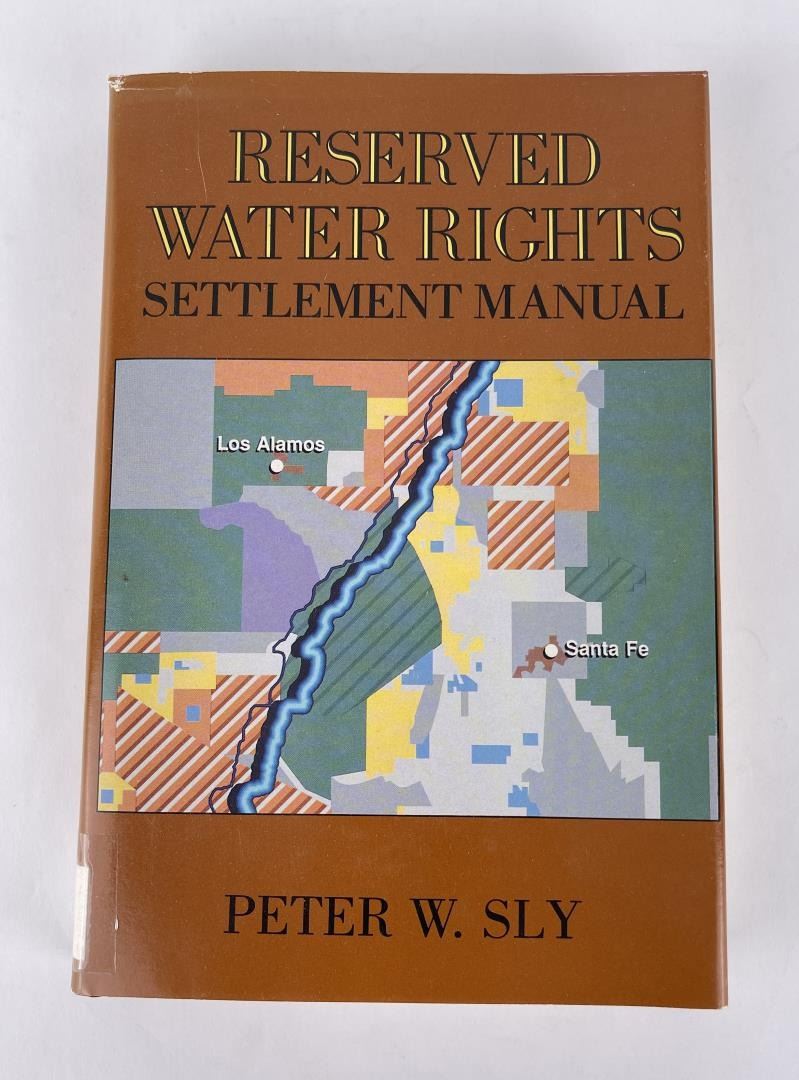 Reserved Water Rights Settlement Manual
