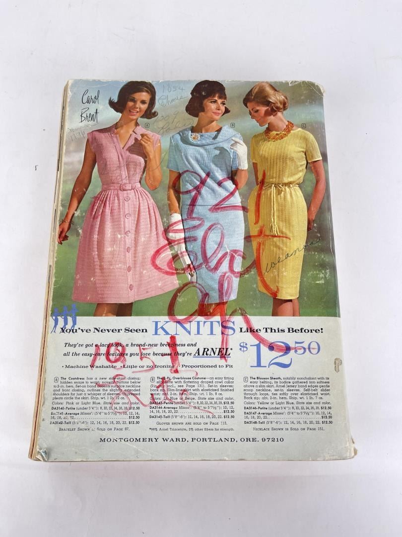 Montgomery Ward Spring Summer Catalog 1964