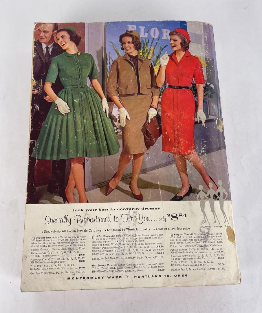 Montgomery Ward 1961 Fall Winter Catalog