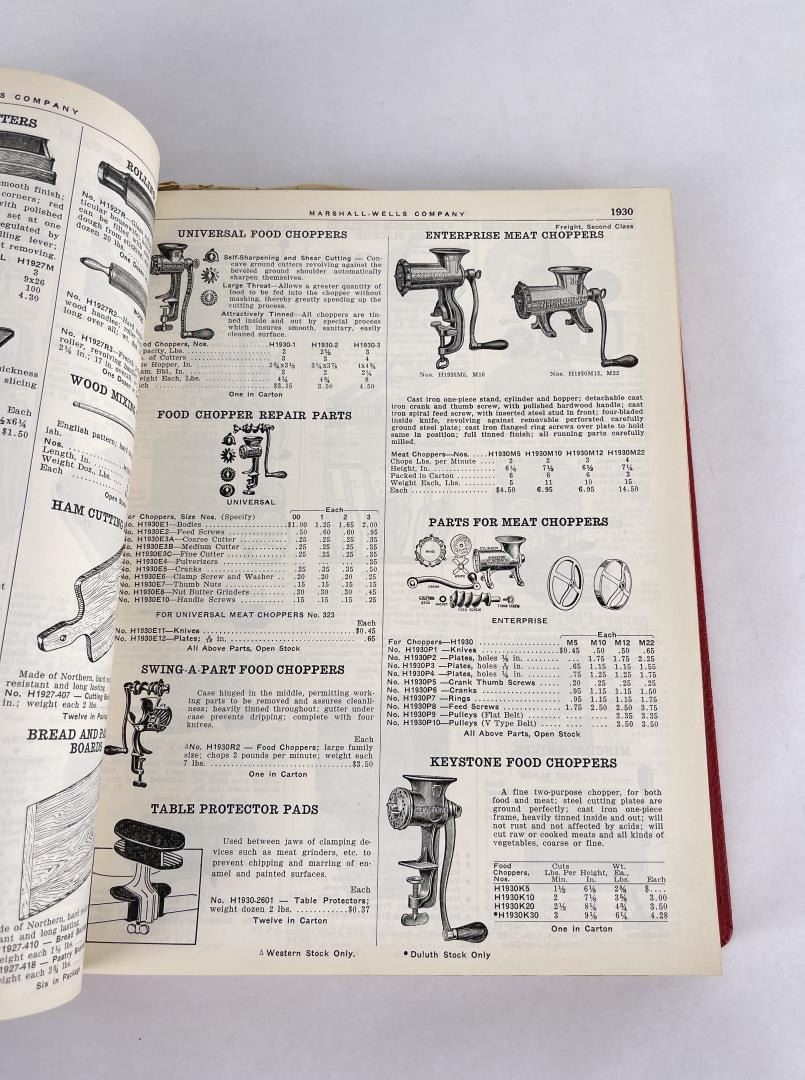 Marshall Wells Hardware Catalog Portland Oregon