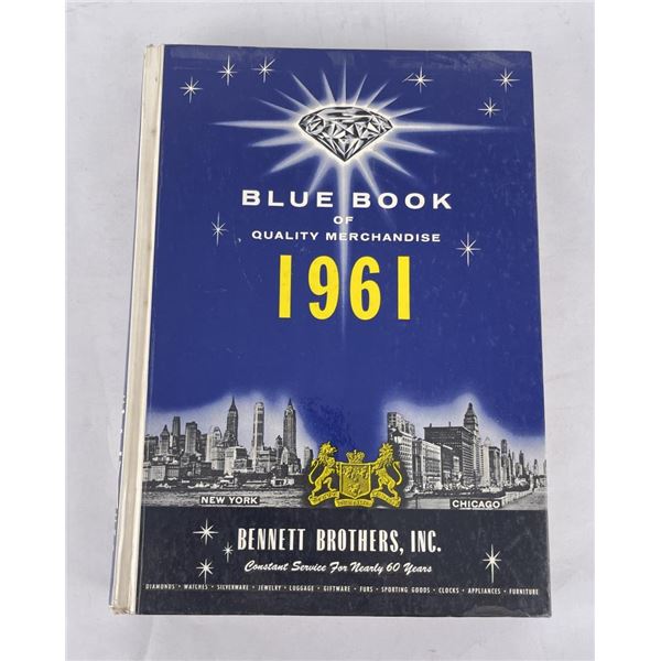 Brothers Blue Book Catalog 1961