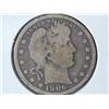 Image 1 : 1906-D Barber Quarter