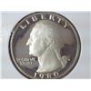 Image 1 : 1980-S Washington Quarter Proof