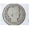 Image 1 : 1915-D Barber Quarter