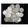 Image 1 : 42 Assorted Silver Roosevelt Dimes