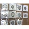 11 Assorted Candian Quarters