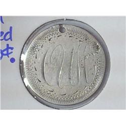 Love Token From 1890 Seated Liberty Dime