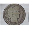 1907-D Barber Half Dollar
