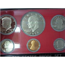 1978 US Proof Set