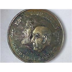 1849-1989 Grand Lodge Of Illinois .999 Fine Silver