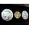 1983 And 1984 US Olympic 3 Coin Proof Set
