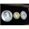 Image 2 : 1983 And 1984 US Olympic 3 Coin Proof Set