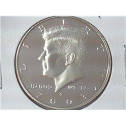 2003-S Kennedy Half Dollar Proof