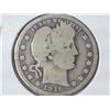 1916-D Barber Quarter