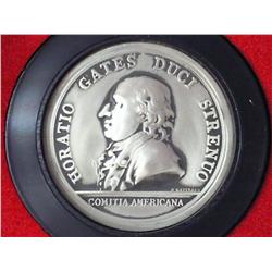 Americas 1st Medals Gen. Horatio Gates (Pewter)