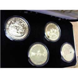 1999 Grand Casino Collector Tokens (4 Coins)