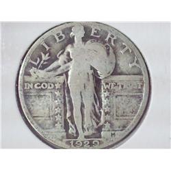 1929 Standing Liberty Quarter