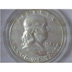 1954 Franklin Half Dollar