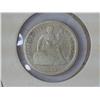 1871 Seated Liberty Half Dime