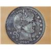 1909 Barber Quarter (Fine)