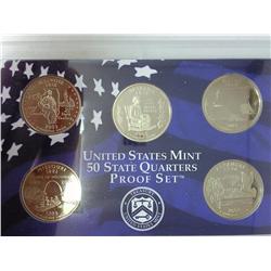 2003 US 50 State Quarters Proof Set