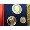 1976 US Bicentennial Silver 3 Coin Proof Set